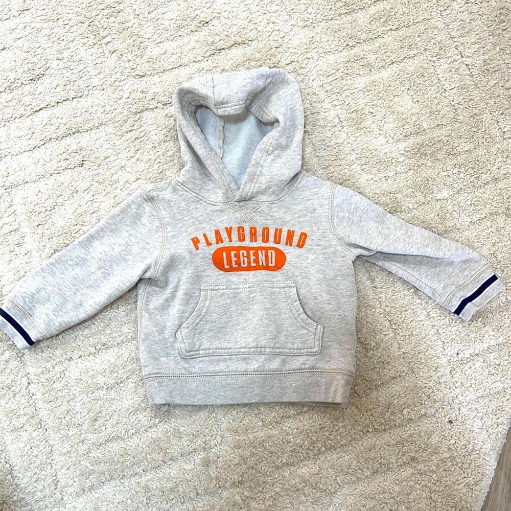 24 mo carters boys sweatshirt